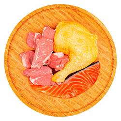 Good Luck - Nat´s 3 Gato - Cerdo, Salmón y Pollo 750 g