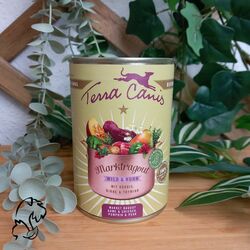 Terra Canis Lata Ragout Venado y Pollo con Calabaza, Pera y Tomillo 385 g