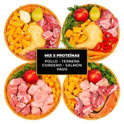 Good Luck - Nat´s 8 Perro - Mix 5 proteínas 10 Kg