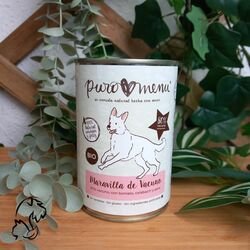 Puromenu Menú cocinado Maravilla de vacuno 400 g.