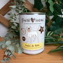 Puromenu Menú Cocinado Festín de Pollo 400 g