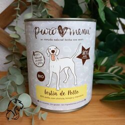 Puromenu Menú Cocinado Festín de Pollo 800 g