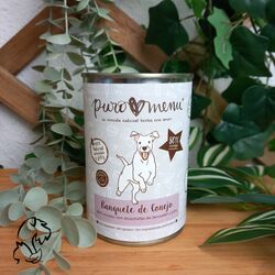 Puromenu Menú Cocinado Banquete de Conejo 400 g