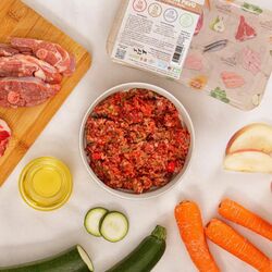 Naturcanin Menú de Cordero y Pavo Classic 1 Kg