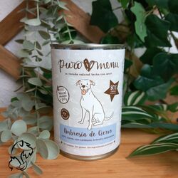 Puromenu Menú Cocinado Ambrosía de Ciervo 400 g
