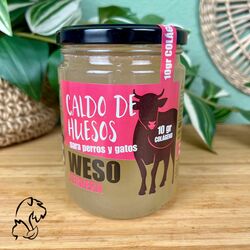 WESO CALDO DE HUESOS DE TENERA 400 ML