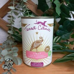Terra Canis Lata Light Pavo con apio, piña y bayas de espino amarillo 400 g