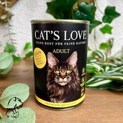 CAT´S LOVE LATA POLLO PURO 400 G