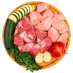 Good Luck - Nat´s 3 Perro - Pavo con Ternera 1 Kg