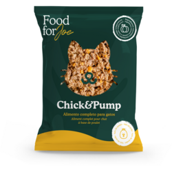 Food for Joe - Gato - Chick&Pump - Pollo 200g