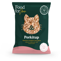 Food for Joe - Gato - Porkitup - Cerdo 200 g