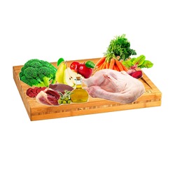 Naturabarf Menú de Pato y Ciervo