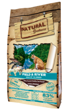 Natural Greatness Receta Field & River