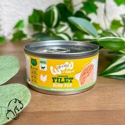 WOW CAT LATA FILETE DE POLLO 70 G