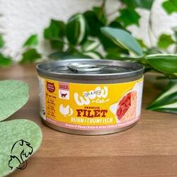 WOW CAT LATA FILETE DE POLLO Y ATÚN 70 G