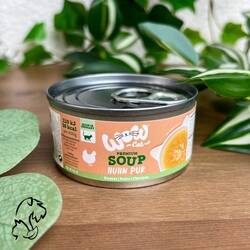 WOW CAT SOPA CON POLLO 70 G