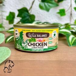 WILD BALANCE LATA DE POLLO 120 G