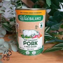 WILD BALANCE LATA DE CERDO 400 G