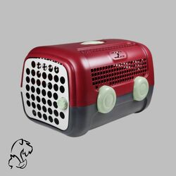 UNITED PETS TRANSPORTÍN A.U.T.O. BURDEOS/GRIS