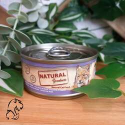 Natural Greatness Lata de Pescado de Mar 70 g