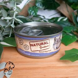 Natural Greatness Lata de Pescado de Mar con Kelp 156 g