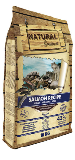 NATURAL GREATNESS RECETA DE SALMÓN