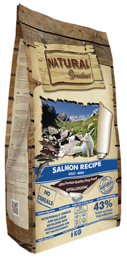 NATURAL GREATNESS RECETA DE SALMÓN MINI