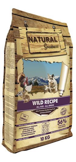NATURAL GREATNESS RECETA SALVAJE