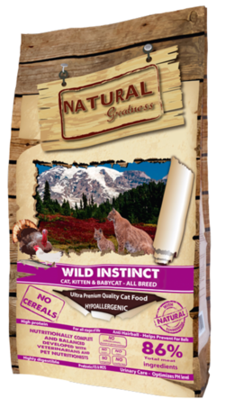 Natural Greatness Receta Wild Instinct