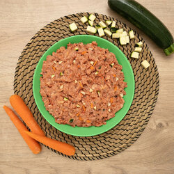 Natuka Menú de Pollo de Corral