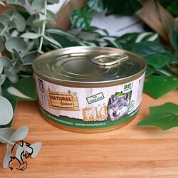 Natural Greatness Lata Monoproteica de Cordero 170 g