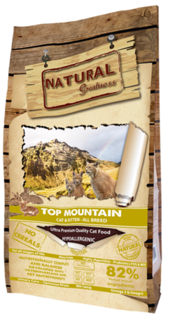 Natural Greatness Receta Top Mountain 2 Kg