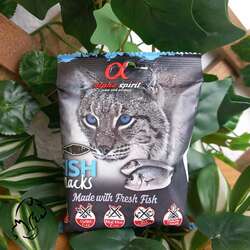Alpha Spirit Snacks de Pescado 50 g