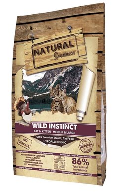 Natural Greatness Receta Wild Instinct Medium - Large 6 Kg