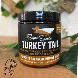 Super Snouts Turkey Tail 75 g