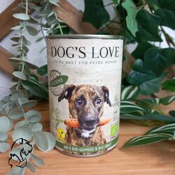 Dog´s Love  Lata Frutas y Verduras  BIO Greens 400 g