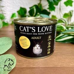 CAT´S LOVE LATA POLLO PURO 200 G