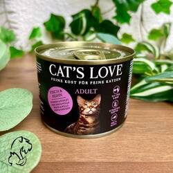 CAT´S LOVE LATA PESCADO Y POLLO 200 G