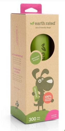 Earth Rated Bolsas Higiénicas 300 unidades - Lavanda