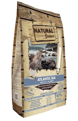 Natural Greatness Receta Atlantic Sea