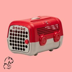 UNITED PETS TRANSPORTÍN A.U.T.O. ROJO/TAUPÉ