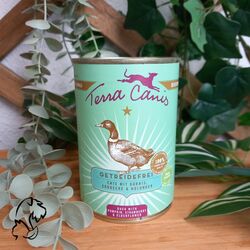 Terra Canis Lata Pato con Calabaza, Fresa y Saúco 400 g