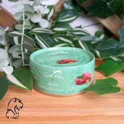 Terra Felis Lata Sin Cereales -Buey 80 g.