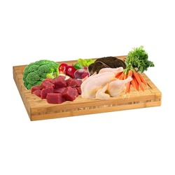 Naturabarf Menú de Pollo y Ternera