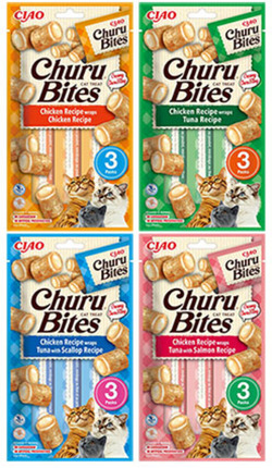 Ciao Churu para gatos- Bites
