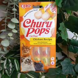 Ciao Churu para gatos- Pops de Pollo